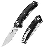 Folding Pocket Knife with Clip, 3.5 Inch 8Cr13MoV