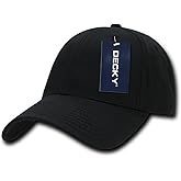DECKY Low Crown Cotton Baseball Caps