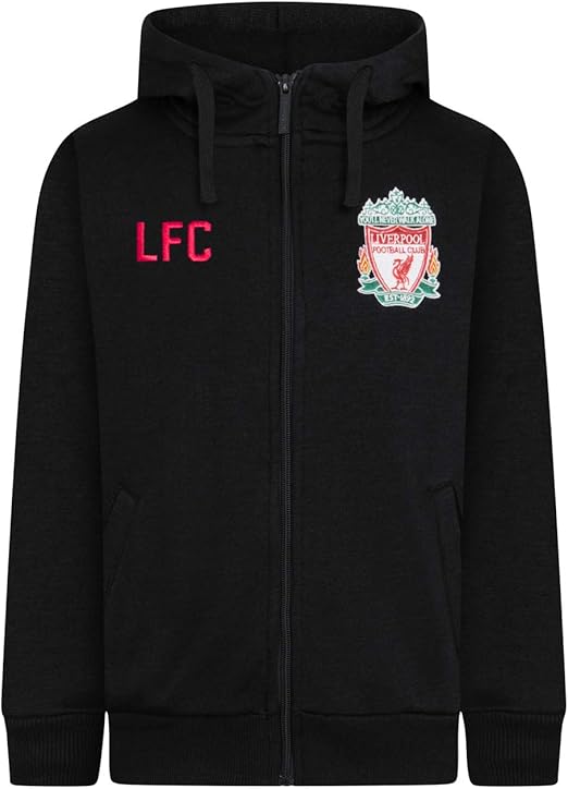 Liverpool FC Official Football Gift Mens Fleece Zip Hoody Amazon.co.uk
