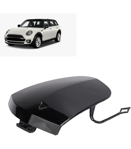 Front Bumper Tow Hook Eye Cap Cover 51117337796 Fit for MINI F55 F56 F57 S Hatchback 2018 2017 2016