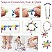 Edycur 250 Pcs Arty Snap Pop Beads Set with Storage Bucket, Arts and Crafts Toys Gifts for Kids Age 4yr-12yr Creative DIY Jewelry Kit for Toddlers Birthday Gift Toys for 4,5,6,7,8 Year Old Girls