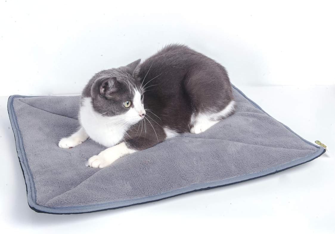Pet Magasin Thermal Self-Heated Bed for Cat, Pack of 2, Small : Pet Supplies