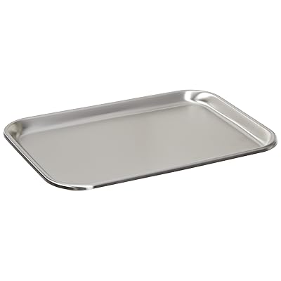 Buy Polar Ware 13f Stainless Steel Serving Tray With Rolled Bead 13 11 16 L X 9 13 16 W X 3 4 H Online In Nigeria B00crtbsbc