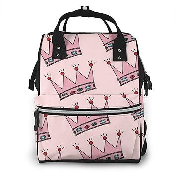 expandable diaper backpack