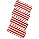 Zafferano Women's Rectangular Plate Set of 4