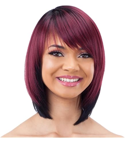 Amazon.com : Mayde Beauty Candy HD Lace Front Wig - BIBI (1B Off