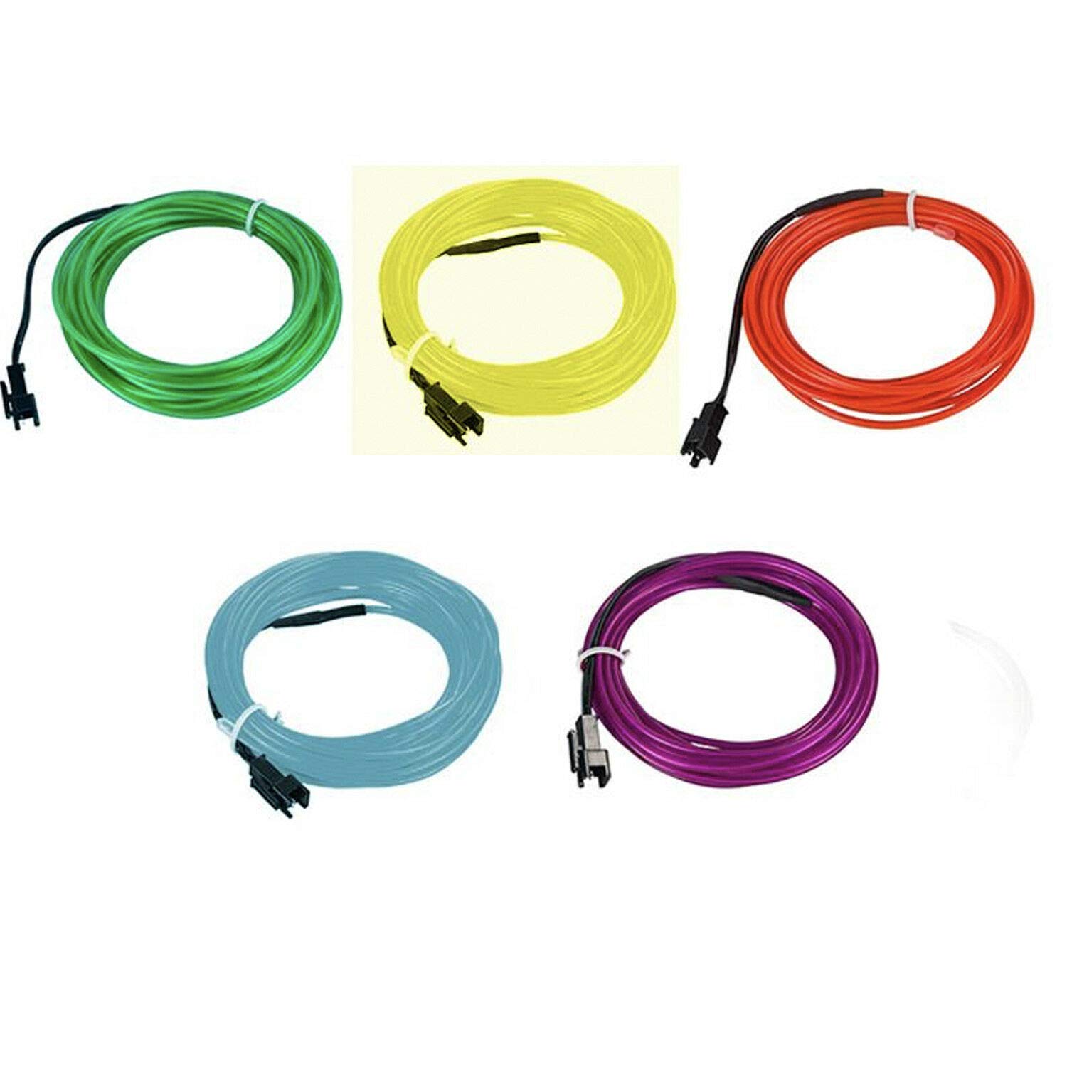 PMS 615026 Flexible Sign | Neon Red | 1 pc-250cm Accessory, Assorted