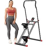 BODYRHYTHM New Stair Stepper for Home Gym Exercise, Vertical Climber Machine for Full Body Workout, Foldable Cardio Exercise Machine, Stair Climber with Adjustable Handlebar & Pedals
