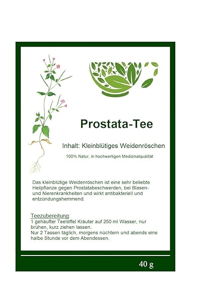 Prostata-Tee