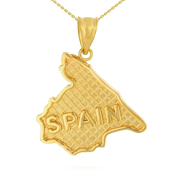 Spanish necklace charm Clearance