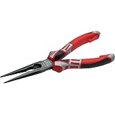 NWS 140-69-170 - Alicate Boca semiredonda recta Serie 69 Largo 170 mm, Red