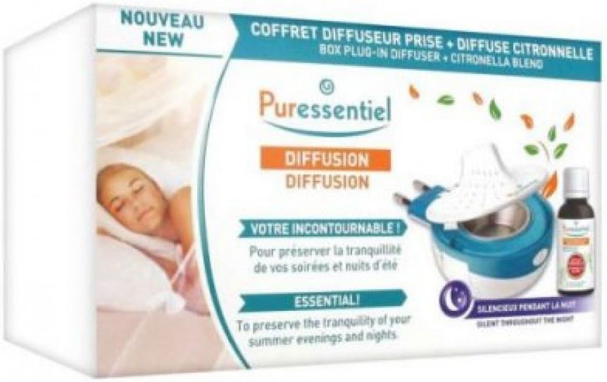 Puressentiel Box Diffuser Electric Humidifier A socket 1 Piece