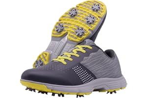 Zakey Waterproof Professional Golf Shoes Men Spikes Golf Sneakers Male Outdoor Anti Slip Walking Footwears