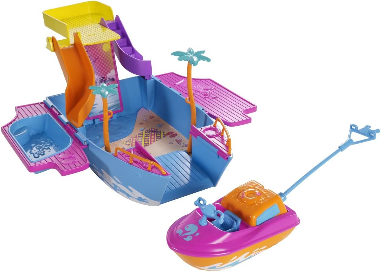 polly pocket tropical party yacht