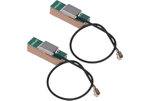 High Gain Antenna, Ceramic Dual Band, Fast Signal Reception with RG1.13 Wire for GPS + BD Antenna, Low Noise Coefficient, Pre