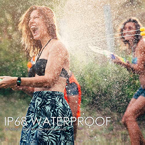 LATEC Smartwatch, fitnessarmband, volledig touchscreen, fitnesstracker, IP68 waterdicht, fitnesshorloge met… - Image 5