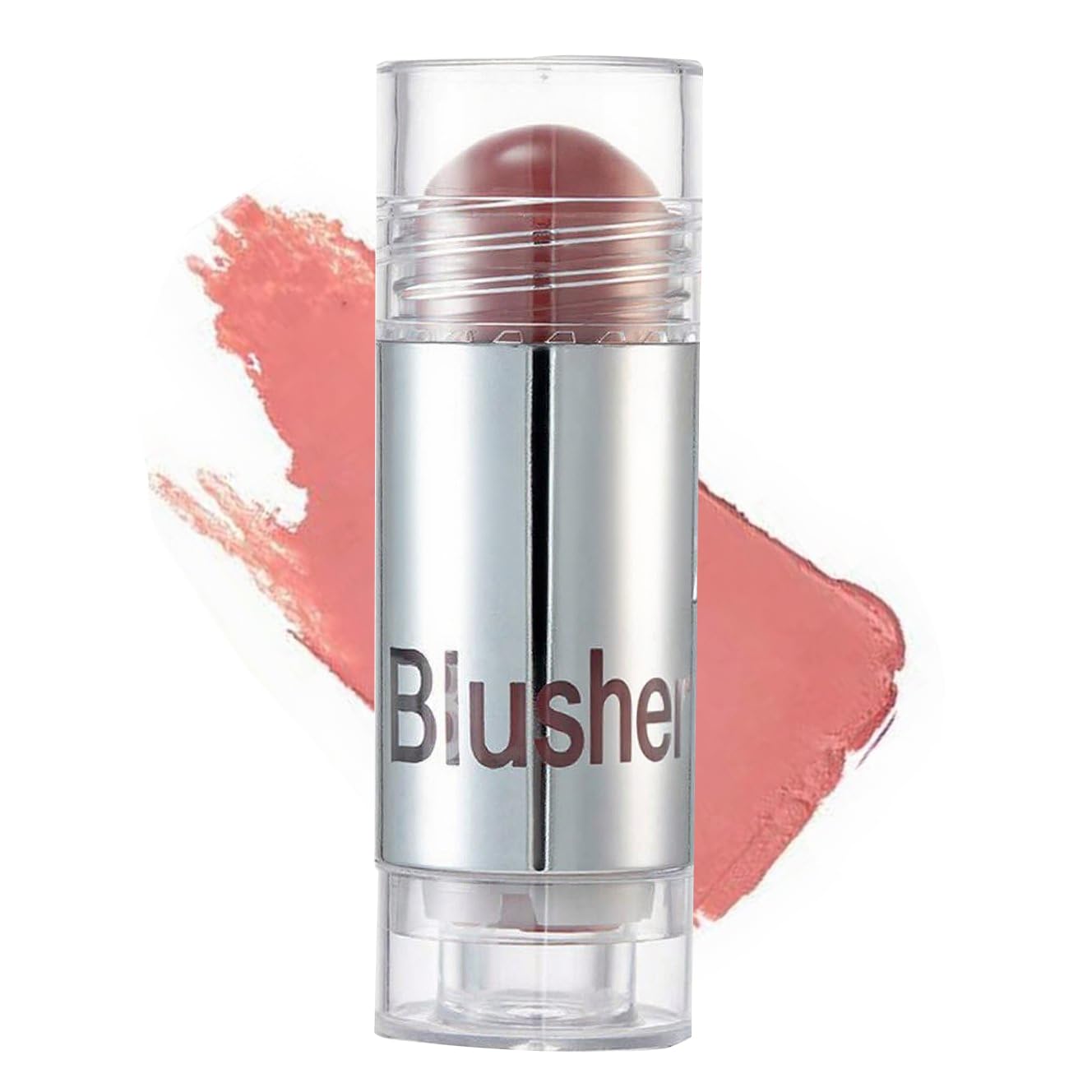 GL-Turelifes Blush Stick Blush Cream Moisturizing, Highlighter&Trimming Rouge Pen, Glow and Mood Boosting Blushes Stick Cheek Makeup Adds Shimmer, Easy To Use (#03)