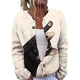 Cardigan Sweaters for Women – Cute Knit Button Down Long Sleeve Cozy Fall Winter Cardigan