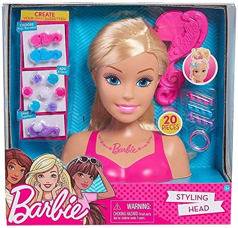 Barbie Girls Hair Styling Head Doll 