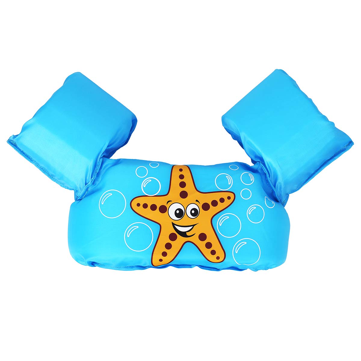 ファッション 水泳ジャケット 空気注入式ライフジャケット 子供用水泳