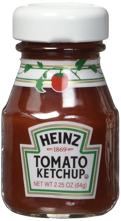Heinz Ketchup 2 25 Oz Glass Miniatures Pack Of 12 Bottles Amazon In Grocery Gourmet Foods