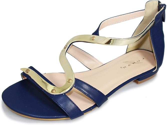 lunar navy sandals