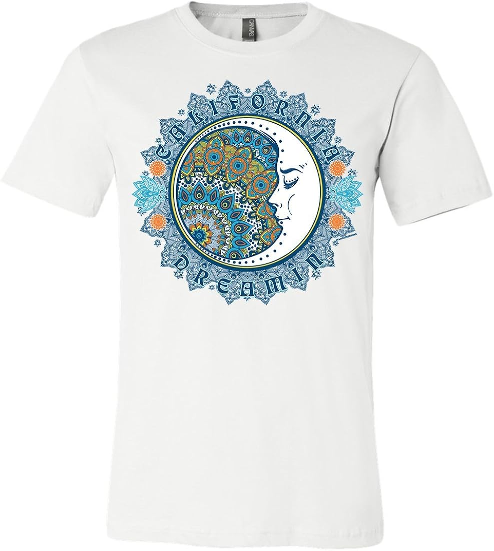 california dreamin tee shirt