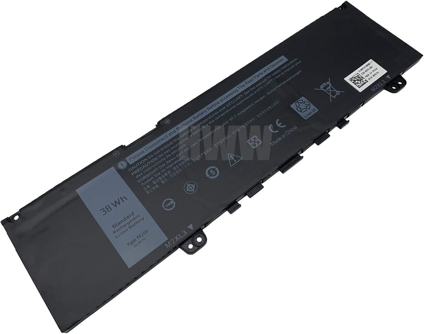 Dell vostro 5370 аккумулятор