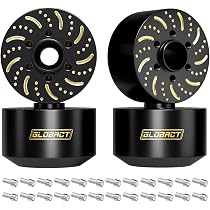 CSSPDM Adaptateur Élargi De Moyeu Hexagonal en Laiton pour Jante De Roue 1.9 2.2 1/10 RC Chenille Axiale SCX10 Traxxas TRX4(6mm CSSPDM Adaptateur Élargi De Moyeu Hexagonal en Laiton pour Jante De Roue 1.9 2.2 1/10 RC Chenille Axiale SCX10 Traxxas TRX4(6mm