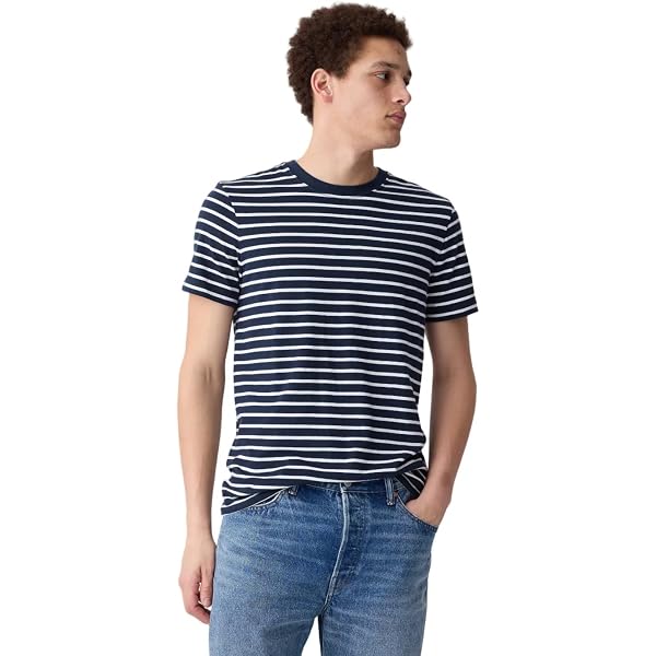 Maglietta Uomo GUESS A Maniche Corte 'Movie Girl', In Cotone Biologico, Vestibilità Regolare - 2