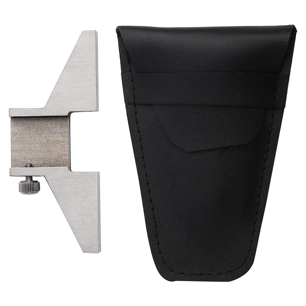 Depth Gauge Base High Accuracy Steel Caliper Depth Gauge Accessory for Dial Digital Vernier Caliper