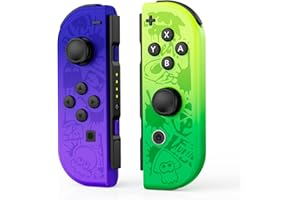 HEI LAN Controller for Nintendo Switch, Replacement Wireless L/R Controllers Support Dual Vibration/Wake-up