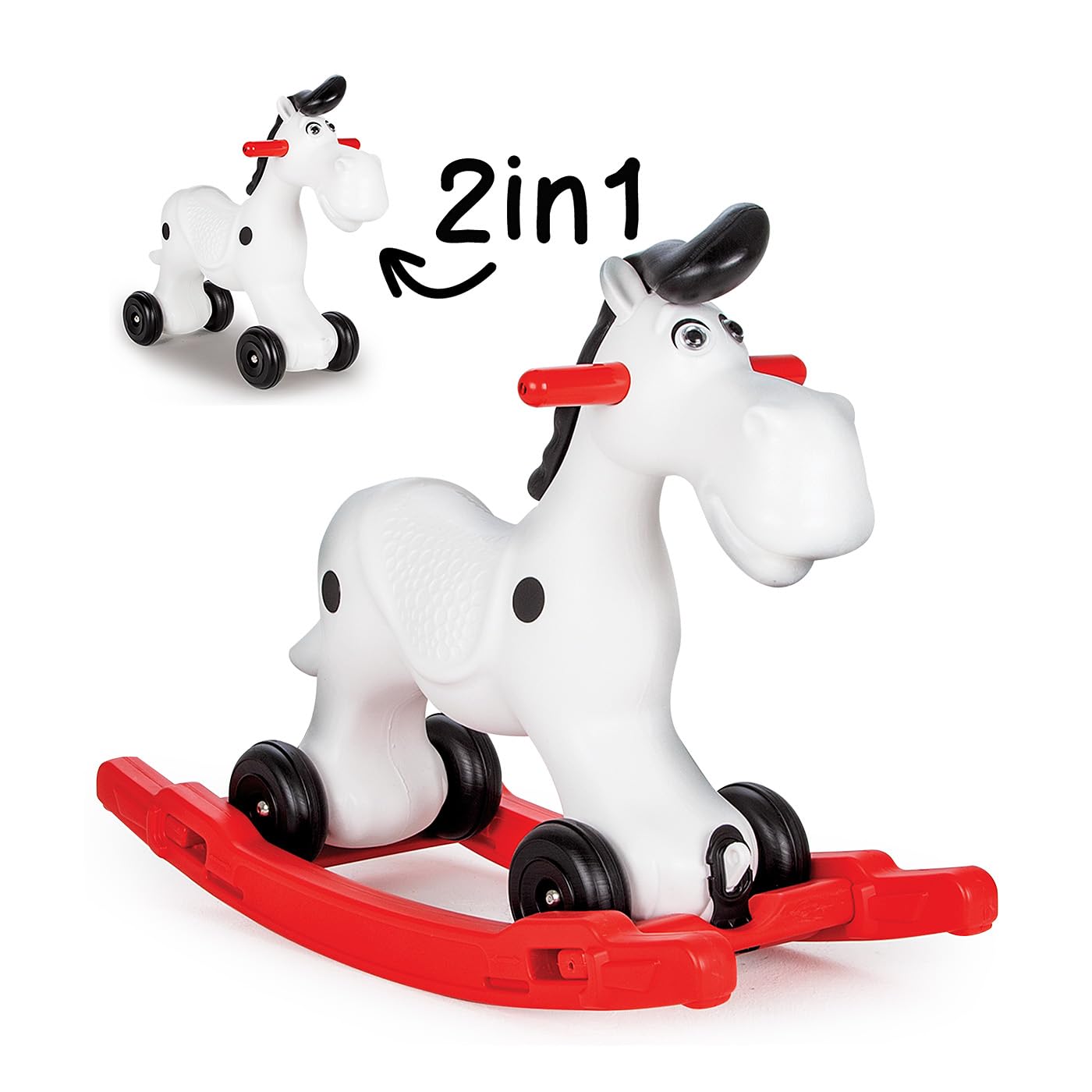 Jamara 460275 Bob Gallop Rocking Horse