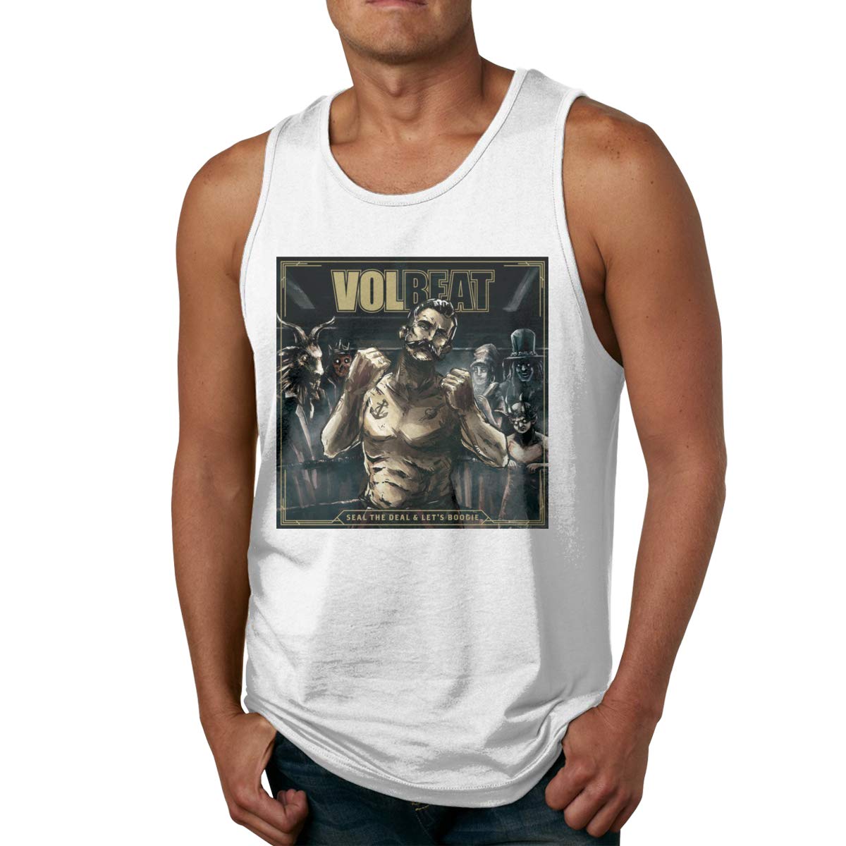  S Volbeat Seal The Deal Let S Boogie Summer Ness Sleeveless Tanks Top T Shirts
