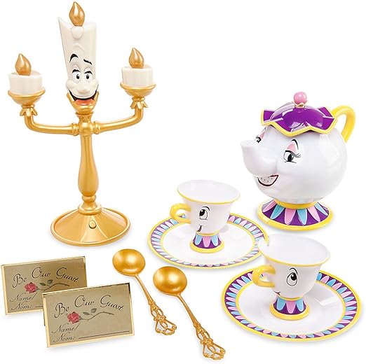 beauty and the beast kitchen set