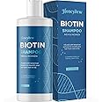 Biotin Hair Shampoo for Thinning Hair - Volumizing Biotin Shampoo for Men and Womens Dry Damaged Hair - Sulfate Free Shampoo 