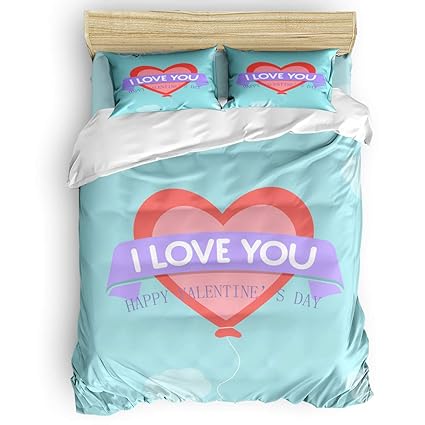 Amazon Com Family Decor Full 4 Piece Bedding Duvet Cover Sets