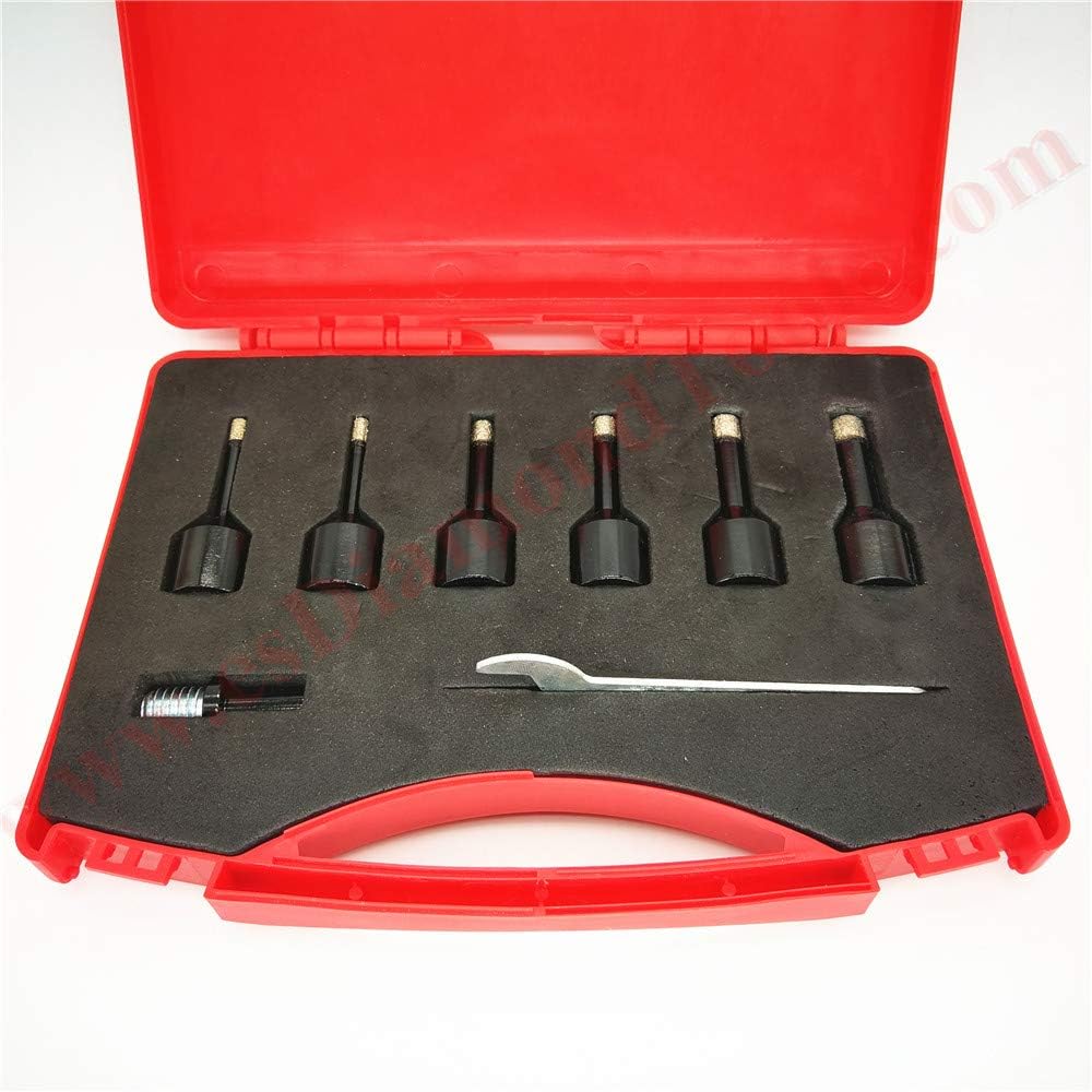 NBB Vacuum brazed Diamond Hole Saw with M14, for Dry or Wet Drilling Professionally on Hard Porcelain, Ceramic, Tile, Granite - Image 3