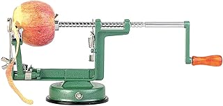 timtina® Profi Apfelschneider Spiralschneider Apfelschäler