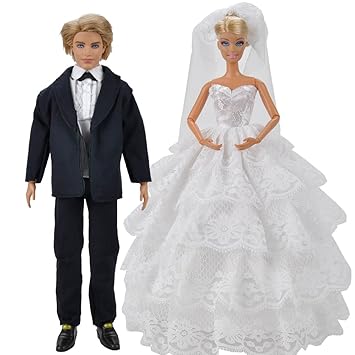 ken e barbie sposi