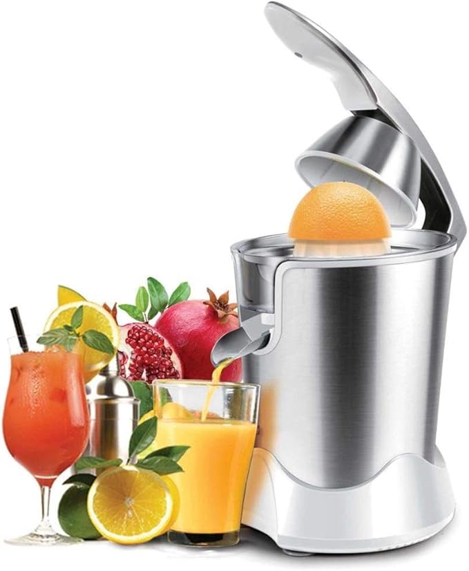 ZTT Electric Citrus Juicers, Stainless Steel 160 Watts