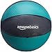Amazon Basics Workout Fitness Exercise Weighted Medicine Ball - 15 Pounds, Turquoise and Black