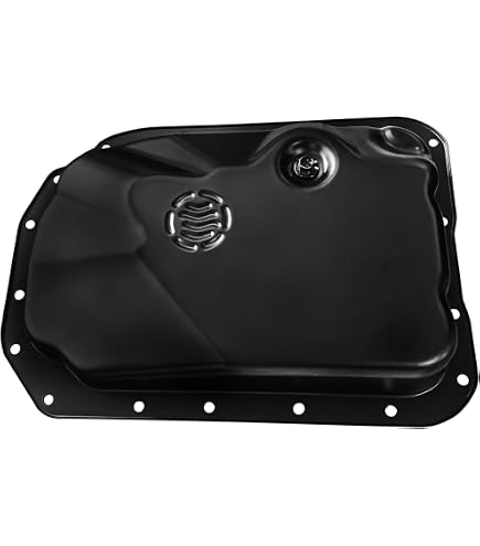 Transmission Oil Pan With Drain Plug For Chevy Silverado, GMC Sierra, Cadillac With 4L80-E/4L85-E Transmission
