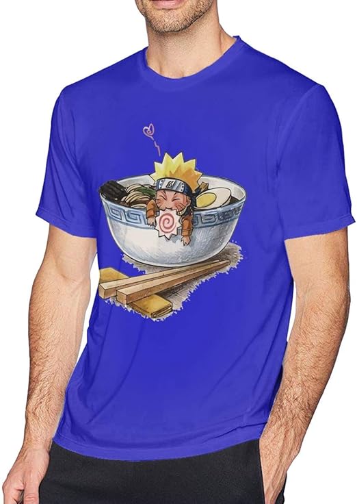 Amazon.com: Naruto-Uzumaki Naruto Ichiraku Ramen Men's T ...