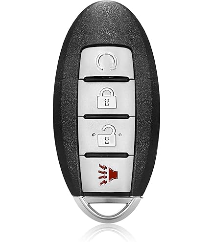 Fits Keyless Entry Remote Start Car Key Fob Smart 4btn for Nissan