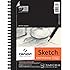 Canson Artist Series Universal Sketch Pad, 5.5"X8.5" Side Wire