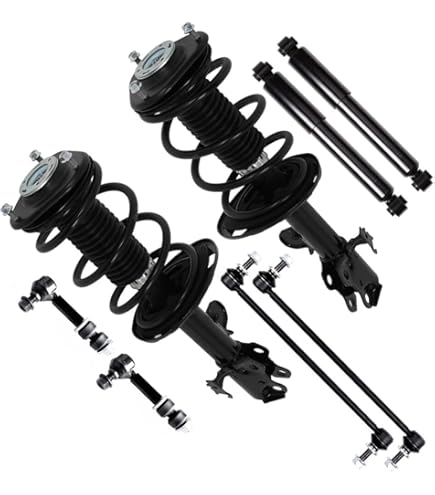 ECCPP Front Quick Struts – Complete Shock & Spring Assembly For 2013-2018 Toyota RAV4 (Pair)