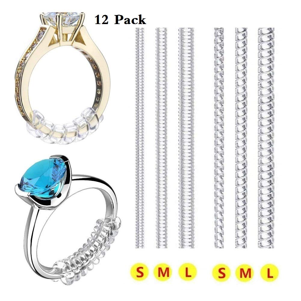 MINXL Ring Size Adjuster, Ring Guard Clip Invisible Tightener