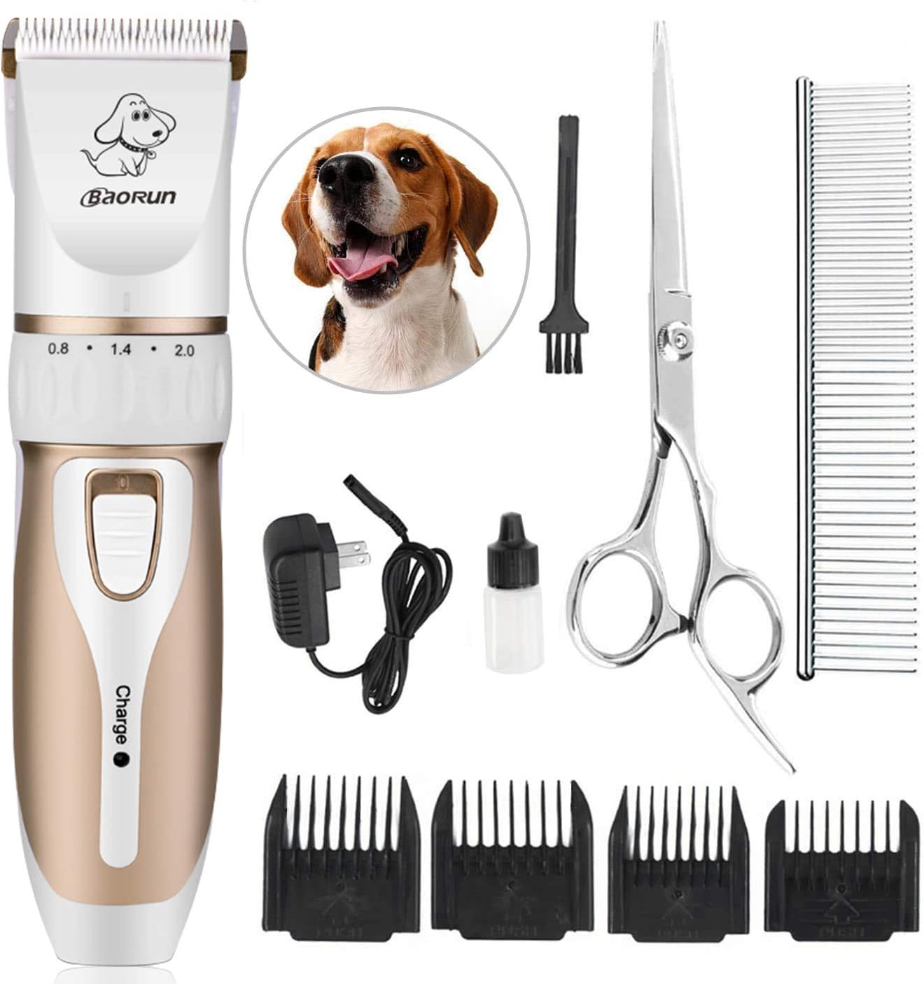 quiet electric toothbrush for dogs
