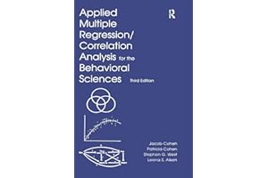 Applied Multiple Regression/Correlation Analysis for the Behavioral Sciences, 3rd Edition
